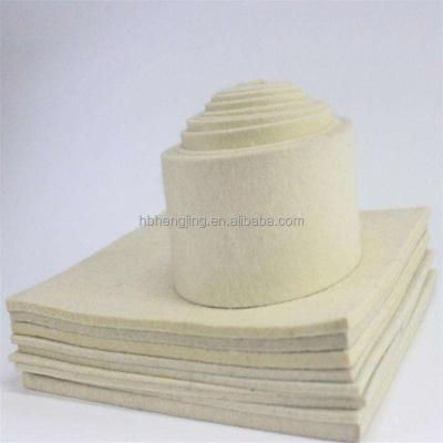 China Factory Antistatic Wool Felt 2mm-20mm Thickness Wool Felt For Industrial Or Textiles Use for sale