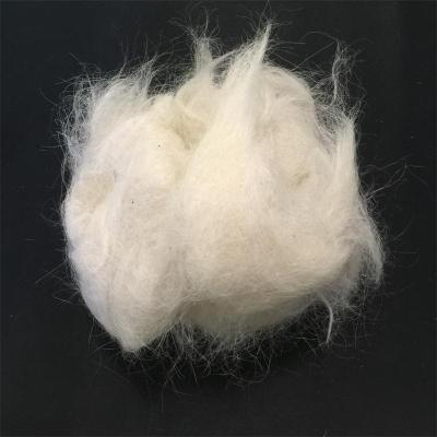 China Yarn.felt scoured Chinese white /grey goat hair waste for sale