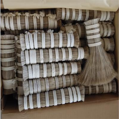 China Brush Doing Washed Ponytail Hair White/Black/Mixed/Light Gray For Brush for sale