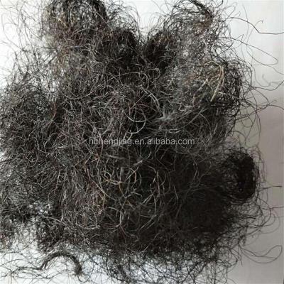 China Horse Hair Rope Washed Good Quality Clean Curly Horse Hair For Mattress for sale