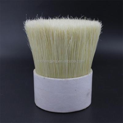 China Brush Making Double Boiled Chungking Pig Hair for sale