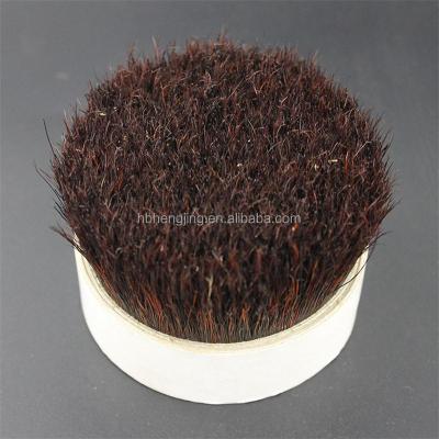 China Brush make Chungking boiled pig hair red hair for sale