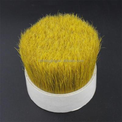 China Brush Making Color Chungking Double Dyed Boiled Pig Hair for sale