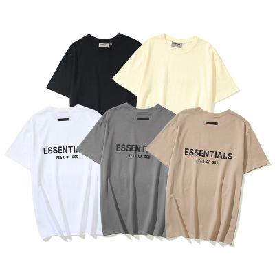 China BASICS Breathable Quick-drying T-shirts Clothing Summer Men's T-shirt Solid Color Short Sleeve T-shirt for sale