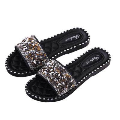 China Cushioning Newest Summer Women Sandals Ladies Sandals Fashion Flip Flops Shoes Slippers Women Shoes Female Shoes for sale