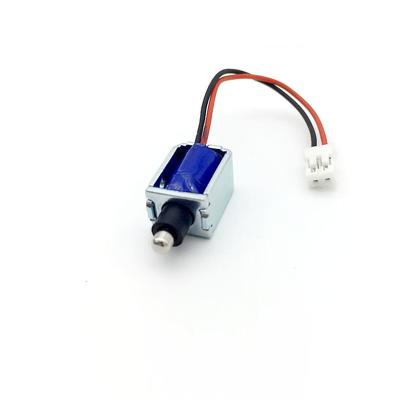 China Automotive Electronics DC 5v Micro Solenoid For Smart Device Electromagnetic Locks for sale