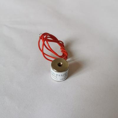 China Hotels electronic mirco 12v 24v dc round shape permanet magnet in diameter 15mm high 15mm for sale