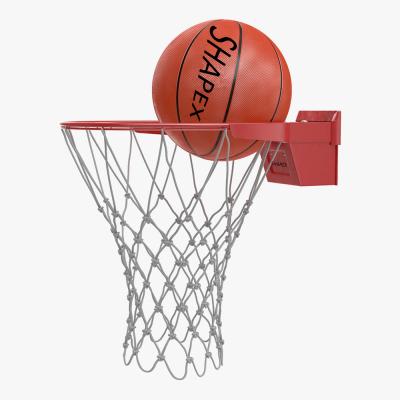 China Basketball Playing Wholesale Custom Metal Basketball Rim High Quality Steel Basketball Ring for sale