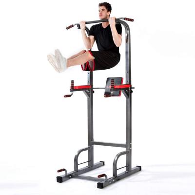 China Home Use Heavy Duty Home Gym Multi Station Dip Bar Pull Up Power Tower for sale