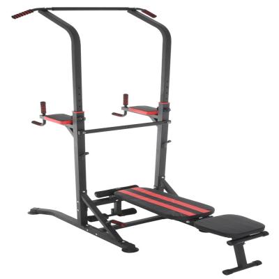 China Multifunctional Use Multy Home Gym Equipment Home Pull Up Station Pull Up Bar Power Tower for sale