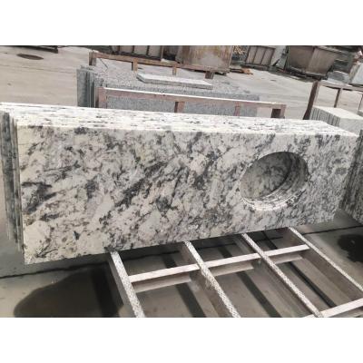 China Modern Raw Granite Blocks Cut To Size Kitchen Countertop Sink for sale