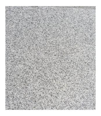 China Modern Professional Stone Product Shandong Sparkle White Granite for sale