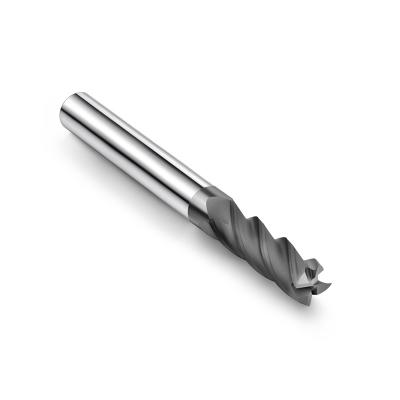 China Tungsten Steel SAMHO New HB Liner With Low Friction Tungsten Steel End Mill Cutting Tools For Graphite Materials for sale