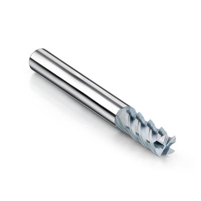 China New Design 4 Flute Square Tungsten SAMHO Steel Endmills Solid Carbide Milling Cutter for sale