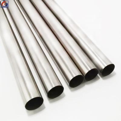 China Industry/construction factory sales directly mirror polished thin wall round tube 430 welded sanitary seamless stainless steel pipe for sale