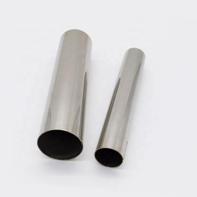 China Industry / Factory Direct Polished Decoration Cutting Debur Free 410 Capillary Polished Thin Walled Stainless Steel Tube for sale