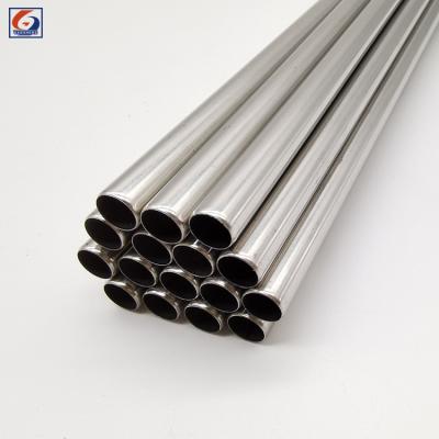 China Construction / Decoration / Industry Factory Hot Selling Stainless Steel Capillary Polished 304 Pipe Thin Wall Stainless Steel for sale