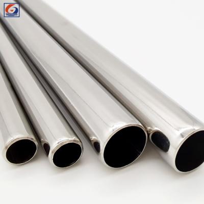 China Construction / Decoration Can Customize High Quality Round Welded Stainless Steel Tube 201 Stainless Steel Pipe for sale