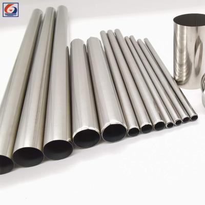 China Wholesale High Quality 430 Polished Round Tube Welded Steel Pipe Construction/Industry/Gas System Factory China for sale