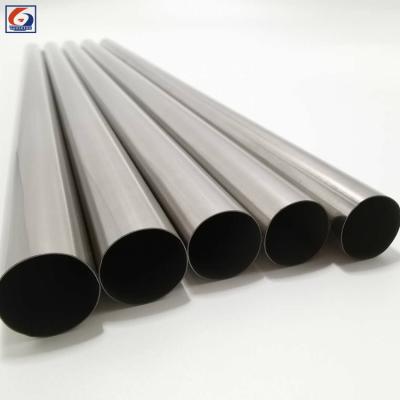 China Build/Indoor/Outdoor Chinese Verified Gas System Factory Selling Round Curtain Rod Pipe Precision 201 Stainless Steel Pipe for sale