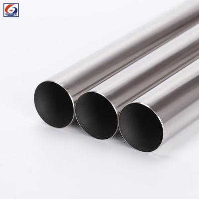 China Industry Construction Custom Cut Round 25mm Diameter Quality Stainless Steel Pipes Tubes for sale