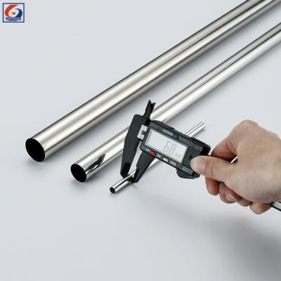 China Hot sales of kitchen/household equipment/ETC manufacturer. Verified 201 Round Stainless Steel Pipe OD 7mm Stainless Steel Suppliers for sale