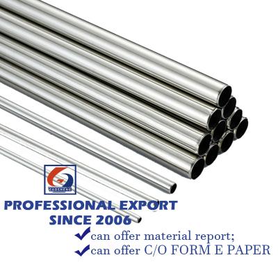 China Professional Vietnam Korea Stainless Steel Welded Pipe 25mm 19mm 15mm 8mm 6mm Hardware Accessories Curtain Rod Factory Export for Clothes Racks, Curtain Pipes for sale