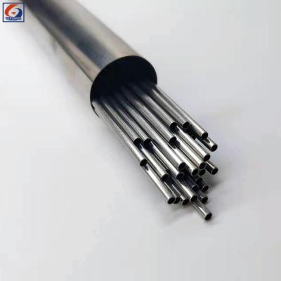 China Manufacturer 304 stainless steel micro capillary tube diameter 2mm thickness 0.18mm medical or more decoration/construction/medical for sale