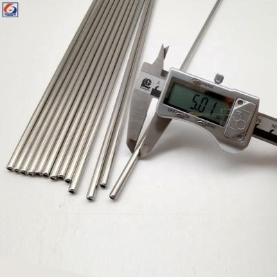 China Hot Selling Decoration Wholesaler 6MM Stainless Steel 430 Hollow Capillary Pipe for sale