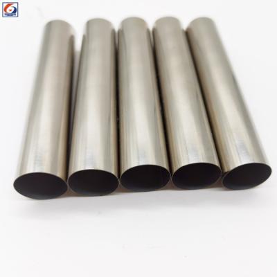 China Construction/building equipment can be cut into all size 410 steel pipe boiler tube stainless small diameter stainless capillary pipe for sale