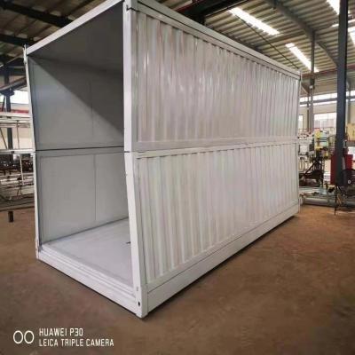 China Modern Prefab Folding Container House Folding Container Bedroom Container Foldable Office for sale