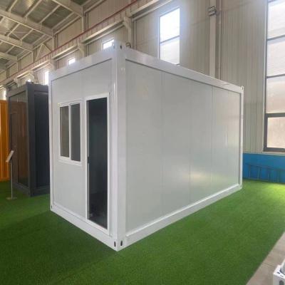 China 2023 3 Bedrooms Luxury Tiny Ready Villas Modern Home Modern Assemble Prefab Expandable Mobile Home Direct Sales Container Homes for sale