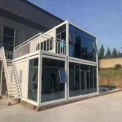 China Modern quick assembly small price prefab portable house container house for bedroom for office for sale