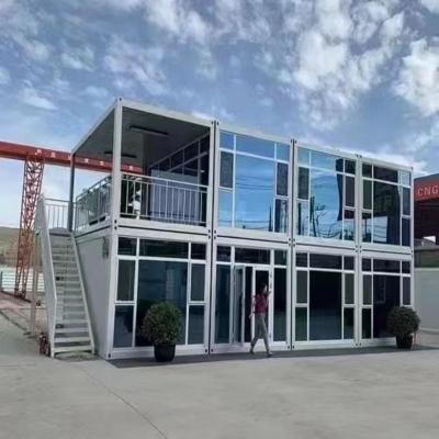 China Modern Quick Assembly Small Price Prefab Portable House Container House For Office for sale