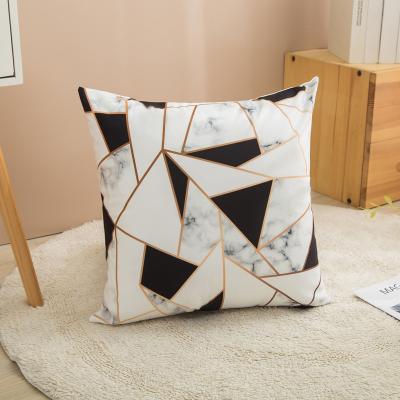 China Wholesale Fashion Anti-static Printing Decorative Designer 40x40 Hug Pillow Back Pillow Cushion Tile For Sofa for sale