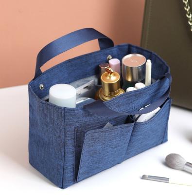 China 2020 Luxury New Design Makeup Bag with Handbag Organizer Bag Tolitery Bag for sale