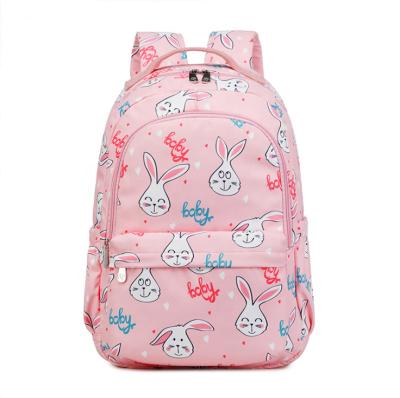 China Waterproof Fashion Color Tie Dye Running School Printing Women Backpack Bag Travel Bag for sale