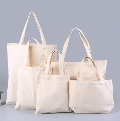 China Fashion factory stock or logo customized cotton canvas bag pouch uxury tote bag for sale