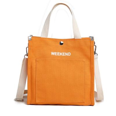 China Fashion High Quality Canvas Bag Handbag Shoulder Bag Fashion for sale