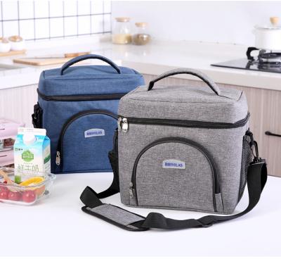 China Luxury Shoulder Tote Bag Lunch Bag For Women Lunch Box Insulated Lunch Container for sale