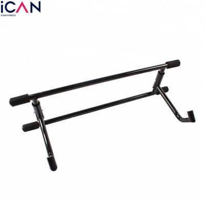 China Screw No Screw Home Gym Door Mounted Door Pull Up Bar for sale