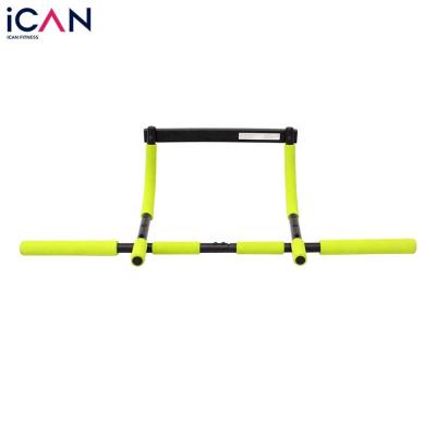 China Anywhere Installed Home Workout Exercise Equipment Horizontal Chin Up Door Pull Up Bar for sale