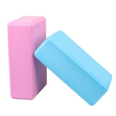 China High Density Exercise Fitness Yoga Brick Block High Density EVA Foam for sale