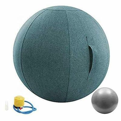 China Great exercise tool for full body workouts 65cm, 75cm, 85cm desk using cotton and hemp ball sitting blanket for sale