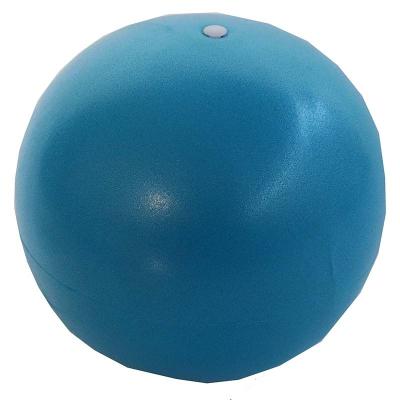 China Yoga Club Fitness Custom Printed Yoga Mini Pilates Exercise Stability Ball 25cm Small Diameter 20cm for sale