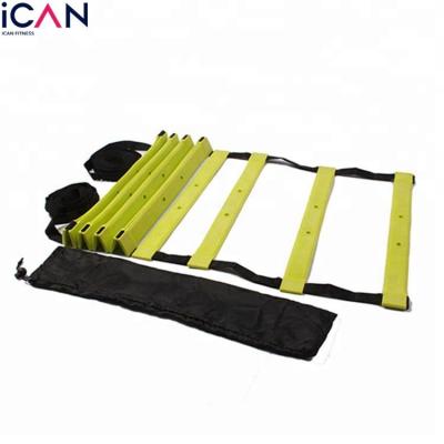 China Length Adjustable Fitness Professional Athletes Speed ​​Adjustable Training Football Speed ​​Agility Ladder for sale