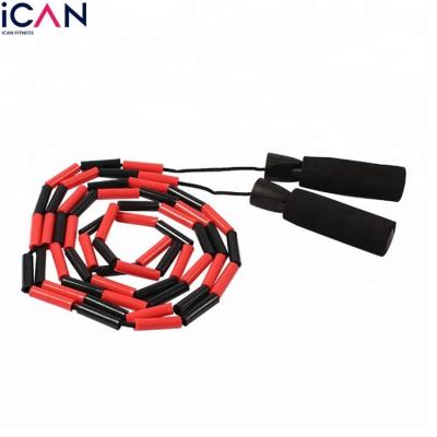 China High Quality Beaded Segment Custom Keep Fit Training Beaded Segment Jump Rope for sale