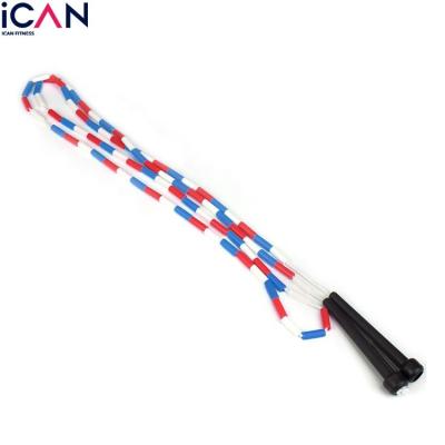 China Plastic Segmentation Plastic Colorful Segmented Exercise Beaded Jump Jump Rope for sale