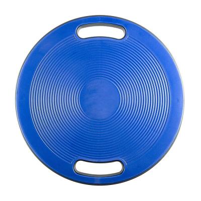 China Non-Slip Outdoor Arm Training Yoga Fitness Therapy Balance Board With Hand Grips for sale