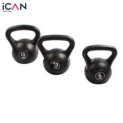 China China Manufacturer Competition Cement Plastic Extra Thick Kettlebell for sale